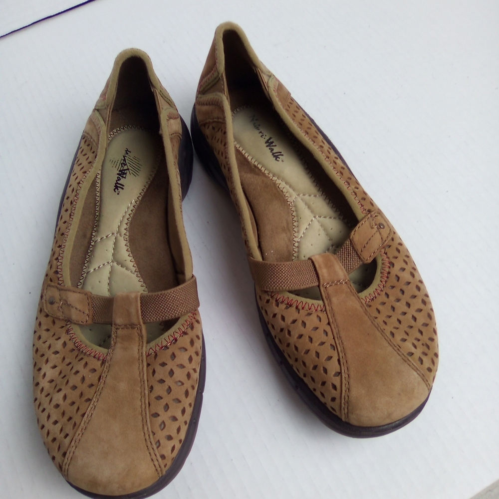 NATURE WALK Tan WOMEN'S SHOES 7